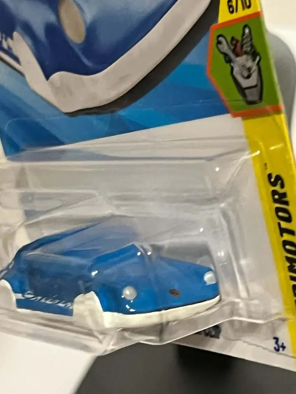 💥Hot Wheels 2025 Experimotors Porsche 911 Carrera Clip Blue 187/250